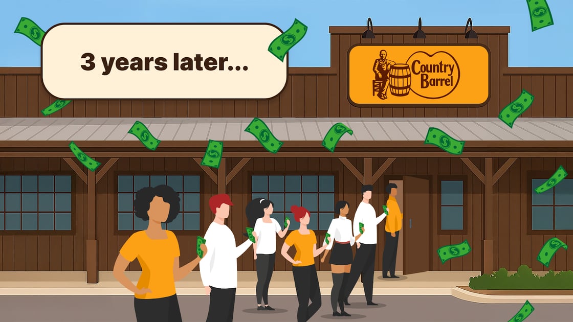 Cracker Barrel