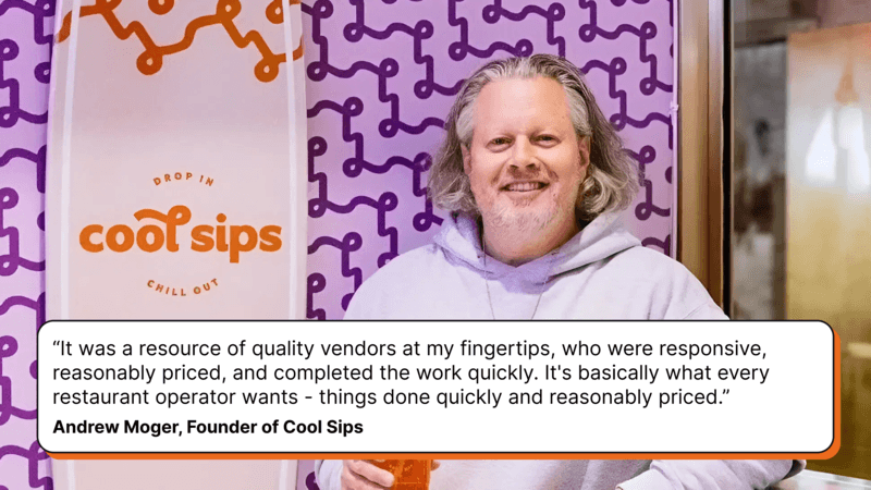 andrew moger cool sips capex customer story 800px width